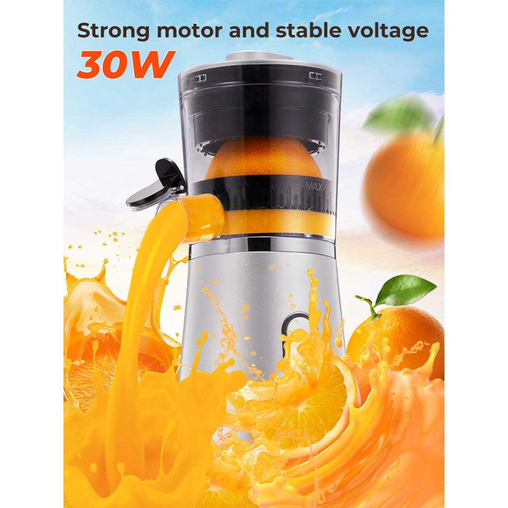 Electric Citrus Juicer Hands Free, Orange Lime Grapefruit Juicer
