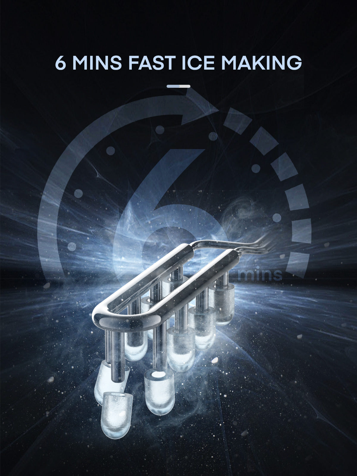 Ice Makers Machine Countertop, 9 Cubes Ready in 6 Mins, 28lbs in 24Hrs, LED Display with Ice Scoop and Basket, Portable Ice Cube Maker for Party, Office, Bar, RV, FOHERE (11.41 X 8.66X 11.81,)