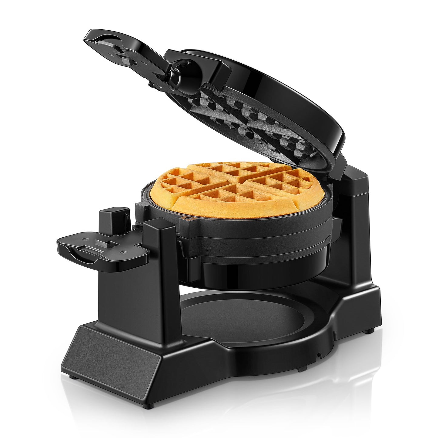 1400W Flip Doppel-Waffeleisen
