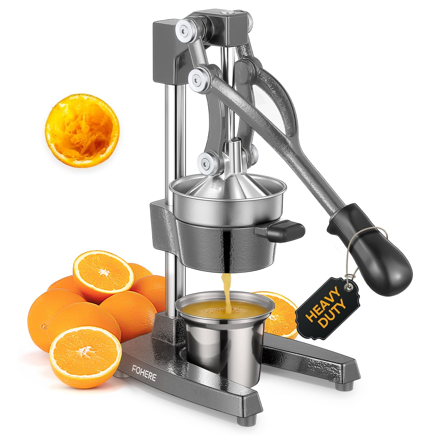 FOHERE Orangenentsafter, Grau