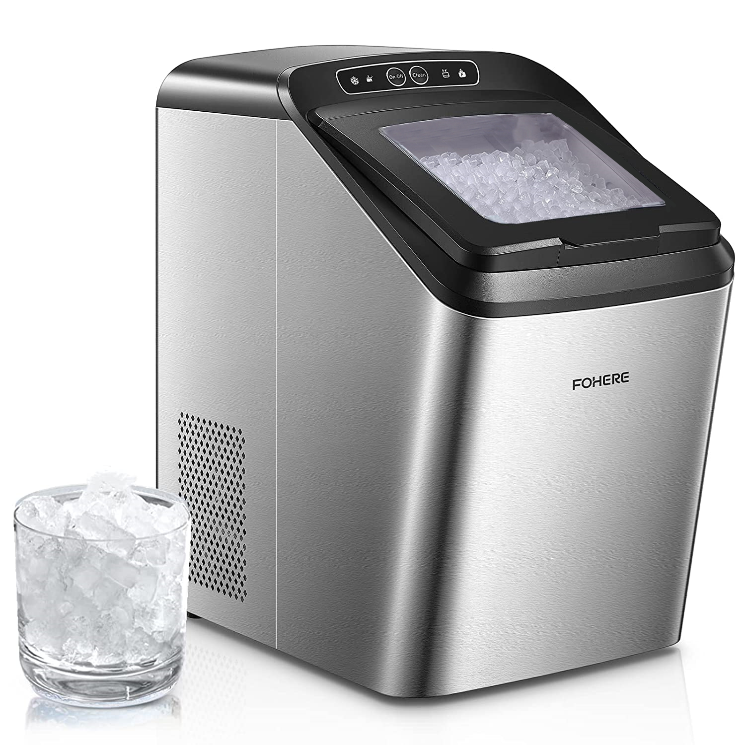 Everyone needs a nugget ice maker at home! Fridge ice is not it