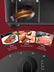 very sharp blade, Meat Slicer 200 Watt for Home Use, Electric Food Slicer with “Two” Upgrade 7.5" Sharp Stainless Steel Blade(Serrated + Smooth) & 0-15mm Precise Thickness Cut Deli Food, Meat, Bread, Fruit, Vegetable