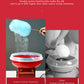 high silk rate, FOHERE Cotton Candy Machine for Kids, Nostalgia Cotton Candy Maker Include Sugar Scoop and 10 Cones, Homemade Sweets for Birthday Parties, Children's Day, Christmas Day and Wedding