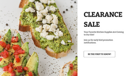 Clearance Sales Almost End