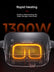 Hot Pot Electric, 4.5L 1300w, 2 Speeds Control