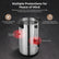 FOHERE 60-Cup Commercial Coffee Urn, 1500W, Stainless Steel Hot Water Dispenser with Adjustable Temp & Water Gauge