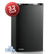 Mini Fridge with Freezer for Bedroom, 3.2 Cu. Ft Refrigerator for Home, 31"D x 18"W x 19"H, Black