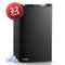 Mini Fridge with Freezer for Bedroom, 3.2 Cu. Ft Refrigerator for Home, 31"D x 18"W x 19"H, Black