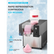 Commercial Snowflake Ice Machine, 176LBS/24H 360W Shaved Ice Machine for Homemade Flakes, Ice Cream, Food Grade Stainless Steel, Suitable for Bakery, Cafe, Restaurant Snack Bar