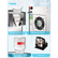 Commercial Snowflake Ice Machine, 176LBS/24H 360W Shaved Ice Machine for Homemade Flakes, Ice Cream, Food Grade Stainless Steel, Suitable for Bakery, Cafe, Restaurant Snack Bar
