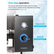 Snowflake Ice Machine, 176LBS/24H 360W Shaved Ice Machine for Homemade Flakes, Ice Cream, FOHERE