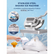 Ice Crusher 660LBS/H, 300W Electric Snow Cone Machine with Dual Blades, Stainless Steel Shaved Ice Machine