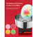 Electric Cotton Candy Machine Commercia, 1000W Cotton Candy Maker with Stainless Steel Bowl, Sugar Scoop, Perfect for Parties, Birthdays, Families, Festivals
