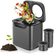 4L Electric Composter for Kitchen, Countertop Compost Bin Indoor with Visible Window, LED Display