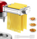 FOHERE 3 In 1 Pasta Maker Attachment for Kitchen Aid Stand Mixer, 7-Level Thickness Adjustable Pasta Roller Attachment for Fettuccine and Linguine