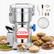 FOHERE 700g Electric Grain Mill Grinder, 2500W Stainless Steel Pulverizer for Dry Grains, Spices and Herbs, 270° Swing