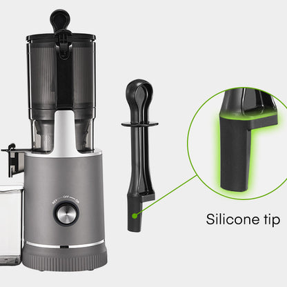 250W Slow Juicer mit 5,3 Zoll breitem Einfüllschacht