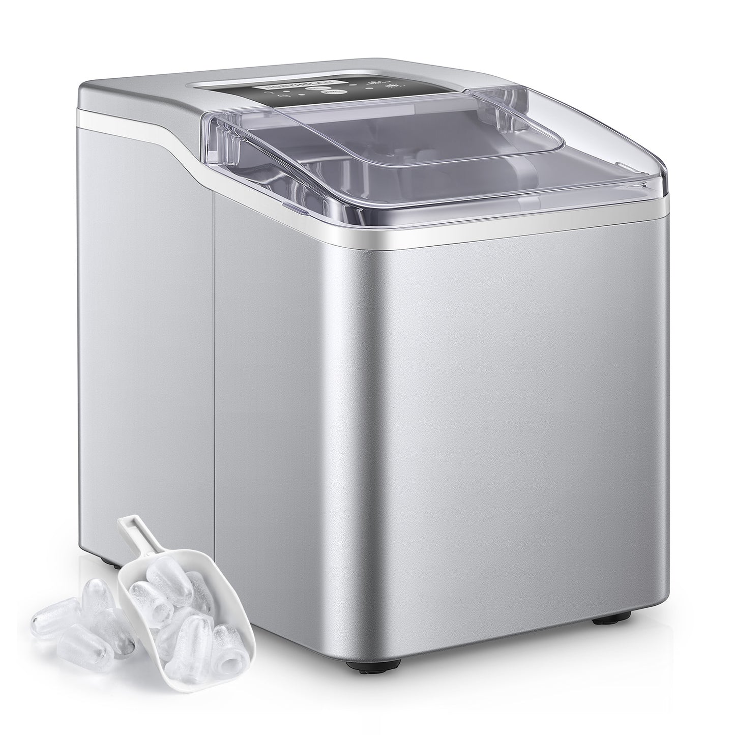 The GOOD ICE From The FOHERE IM1102B Ice Maker - REVIEW 