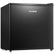 FOHERE 1.6 Cu. Ft Mini Refrigerator with Top Freezer, Single Door, 46L Capacity, Black