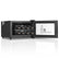 8 Bottles Wine Fridge, Mini Wine Cooler Refrigerator with 61-90℉ Digital Temper Control, Black