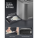 4 Slice Smart Toaster, LCD and Touchscreen, 6 Bread Types & Shade Settings, Retractable Warming Rack, Cancel/Defrost/Reheat Functions, 1400W