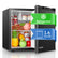 1.6 Cu. Ft Mini Fridge with Freezer, Small Refrigerator for Office