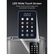 4 Slice Smart Toaster, LCD and Touchscreen, 6 Bread Types & Shade Settings, Retractable Warming Rack, Cancel/Defrost/Reheat Functions, 1400W