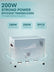 FOHERE Ultrasonic Cleaner 6.5L with Heater and Timer, 180W Stainless Steel Ultrasonic Jewelry Cleaner for Parts, Glasses, Watch, Retainer