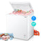 Chest Freezer 7.0 Cubic Feet, Deep Freezer with 3 Removable Storage Baskets