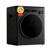 FOHERE 1.6 cu.ft Portable Clothes Dryer, 1200W Compact Electric Dryer with Stainless Steel Tub, Electric Laundry Dryer for Apartment Dorm RV, Black