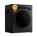 FOHERE 1.6 cu.ft Portable Clothes Dryer, 1200W Compact Electric Dryer with Stainless Steel Tub, Electric Laundry Dryer for Apartment Dorm RV, Black