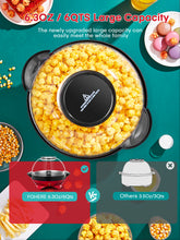 FOHERE 1400 W Red Hot Air Electric Popcorn Popper