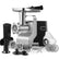 Electric Meat Grinder, 3000W Max, 5 in 1 Heavy Duty Food Grinder with Sausage Stuffer