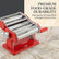 FOHERE Pasta Maker with 7 Adjustable Thickness Settings - 3 in 1 Noodle Maker with Rollers & 2 Width Cutters for Fresh Spaghetti, Fettuccini, Lasagna, Dumplings & More