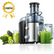 Juicer Machine 1000W, Juice Extractor, 3" Feed Chute for Whole Fruit Vegetable, Easy to Clean