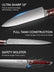 FOHERE 5-Piece Kitchen Knife Set with Luxury Gift Box