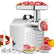 Commercial Meat Mincer with 2 Blades & 2 Plates, 4600W, 19 lbs/Min, Sausage Kit Included, for Restaurants & Butchers