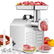Commercial Meat Mincer with 2 Blades & 2 Plates, 4600W, 19 lbs/Min, Sausage Kit Included, for Restaurants & Butchers