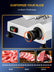 10.5 inch Commercial Meat Slicer, Electric Food Deli Slicer,240W Premium Chromium-plated Steel Blade, Semi-Auto Meat Slicer for Home Use