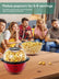 Popcorn Popper, 3.5 Quart Popcorn Machine, 450W Home Hot Oil Popcorn Maker Machine with Stirring Rod