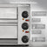 Commercial Pizza Oven, 1700W, 662°F Max Temp, 12 Inch Double Deck Layer, Multipurpose Pizza Maker for Restaurant, Home, Party
