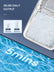 Nugget Ice Maker Countertop, 35Lb Pebble Pellet Ice per Day, 5 Mins Production Time, Auto-Cleaning, Stainless Steel