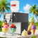 Snowflake Ice Machine, 176 LBS/24H Electric Snow Cone Maker, Food-Grade Stainless Steel