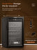 28 Bottles Wine Fridge, 2.4 Cu.ft Wine Cooler Refrigerator with 41-64℉ Digital Temper Control, Black