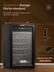 28 Bottles Wine Fridge, 2.4 Cu.ft Wine Cooler Refrigerator with 41-64℉ Digital Temper Control, Black