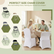 Folding Chair Covers 30Pcs, Stretch Spandex Universal Fitted Slipcovers, Washable Chair Cover Protector for Wedding Party Banquet Holiday Celebration Decoration – White