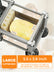 FOHERE French Fry Cutter for Potatoes, Stainless Steel Potato Cutter with 1/2 inch, 3/8 inch and 1/4 inch Blades, Perfect for Carrot, Yam, Cucumbers