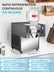 Snowflake Ice Machine, 176 LBS/24H Electric Snow Cone Maker, Food-Grade Stainless Steel