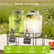 Beverage Dispenser, 2 Pack 1 Gallon Drink Dispensers for Parties, with Leakproof Stainless Steel Spigot, Stand, Infuser, for Christmas, BBQ, Picnic, Lemonade, Cocktails