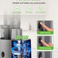 Juicer Machines Vegetable and Fruit, Fohere Cold Press Juicer Extractor Fit Whole Fruits & Vegetables with 4.72" Wide Mouth Easy to Clean, Slow Masticating Juicer with Quiet Motor, Reverse Function